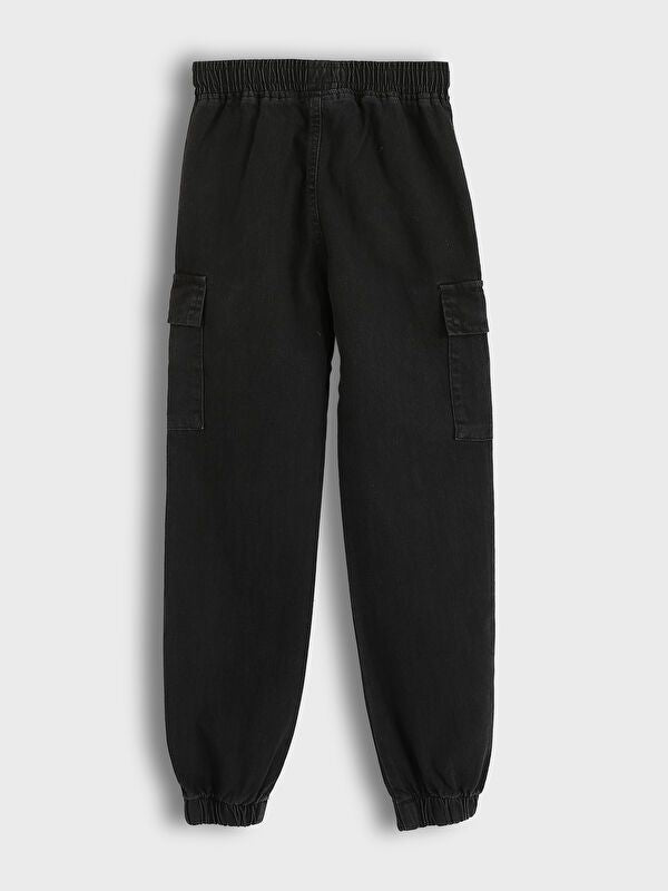 Moudda LC Waikiki - Pantalon tissé en denim Garçon Rodéo noir - Tunisie 2