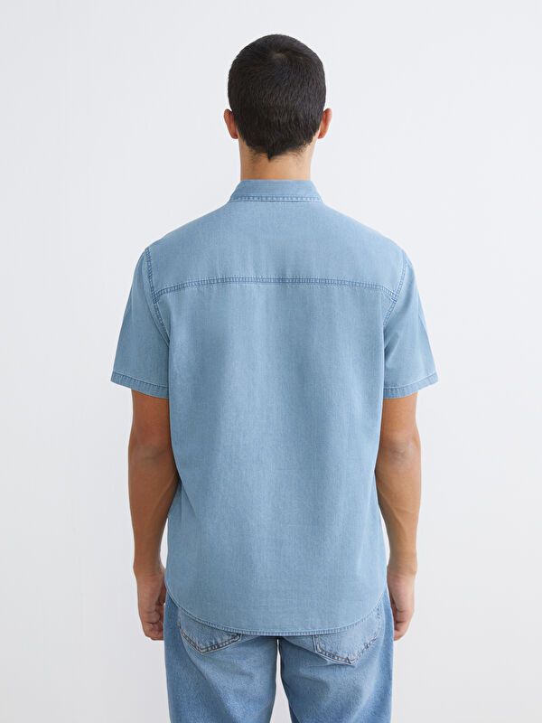 Moudda LC Waikiki - Chemise en jean manches courtes - Tunisie 4