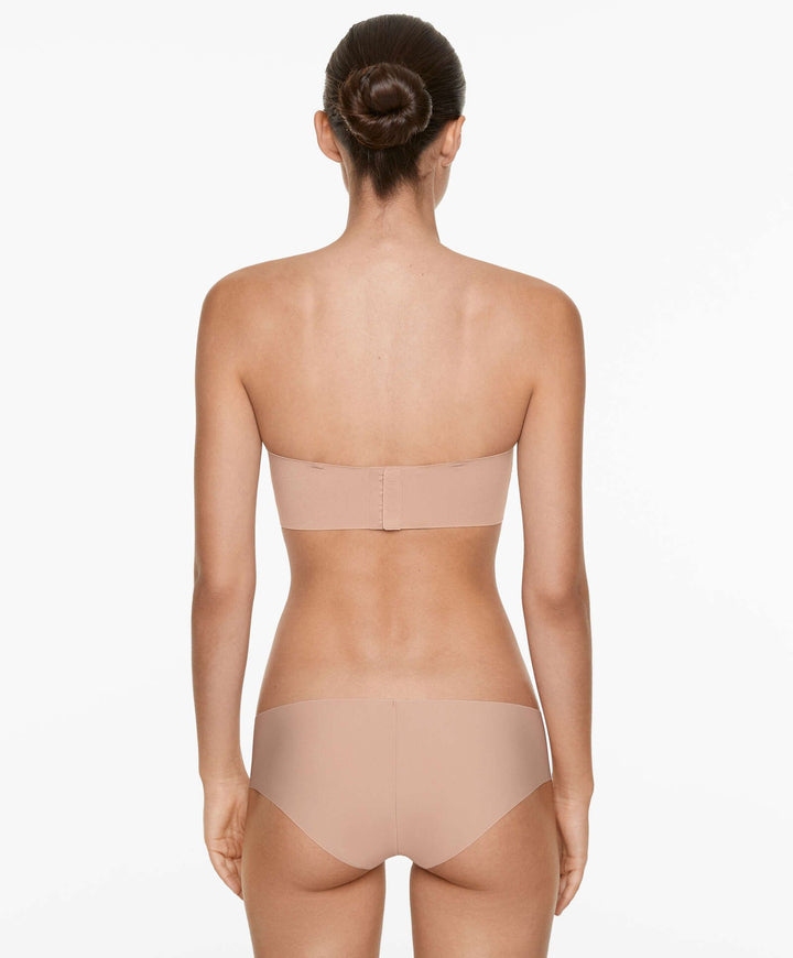 Moudda Oysho - Soutien-Gorge Bandeau Amovible Micro Invisible - Tunisie 8