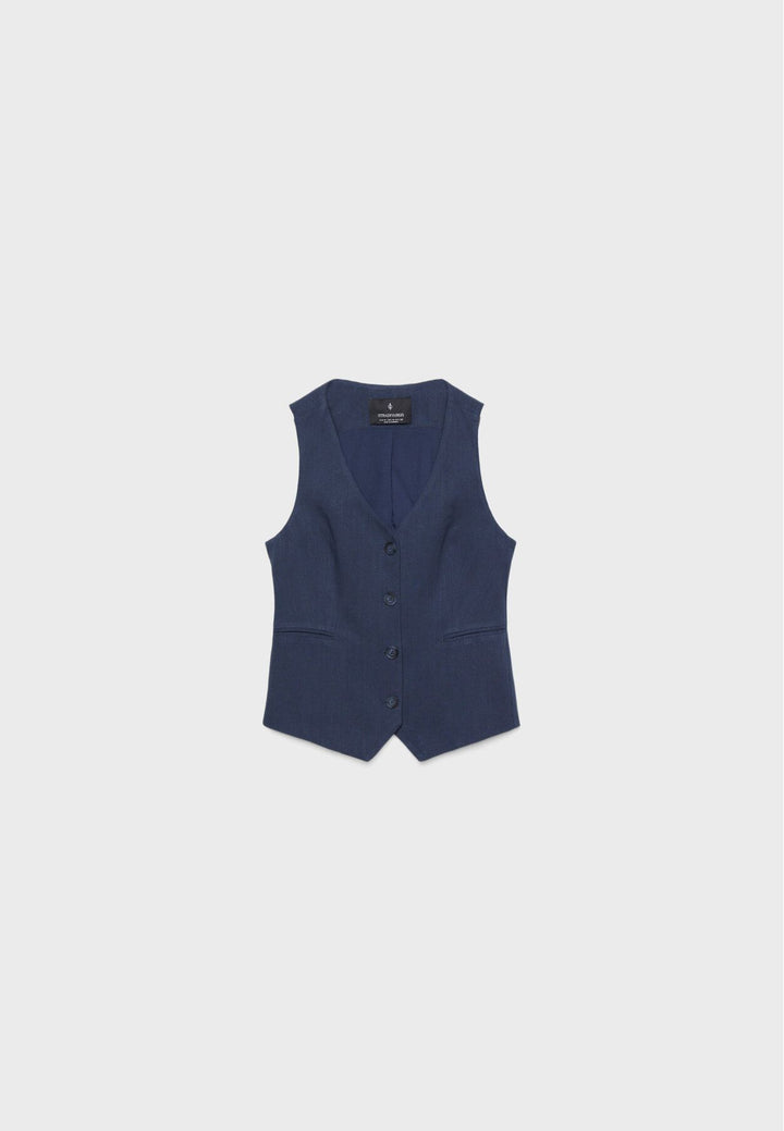 Moudda STRADIVARIUS - Gilet Rustique - Tunisie 2