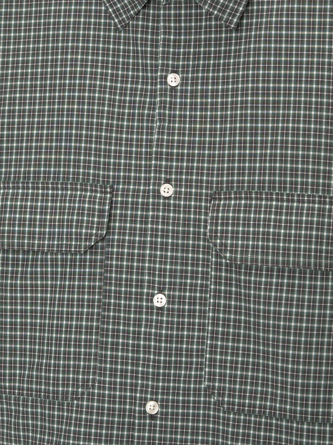 Moudda PULL & BEAR - Chemise - Popeline Micro-Carreaux & Poches - Tunisie 4
