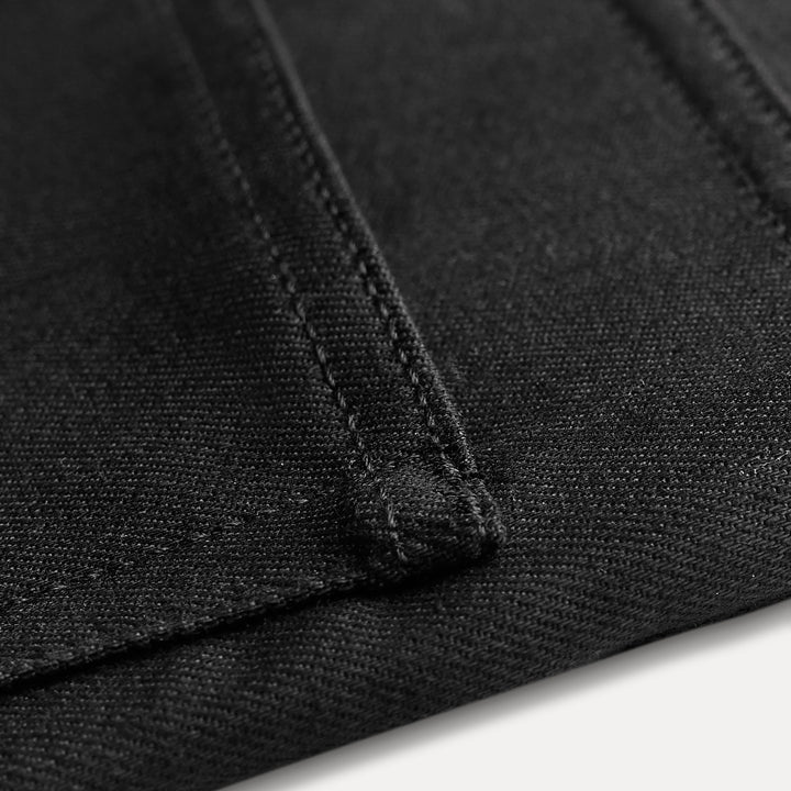 Moudda ZARA - Jean bootcut taille haute court noir - Tunisie 5