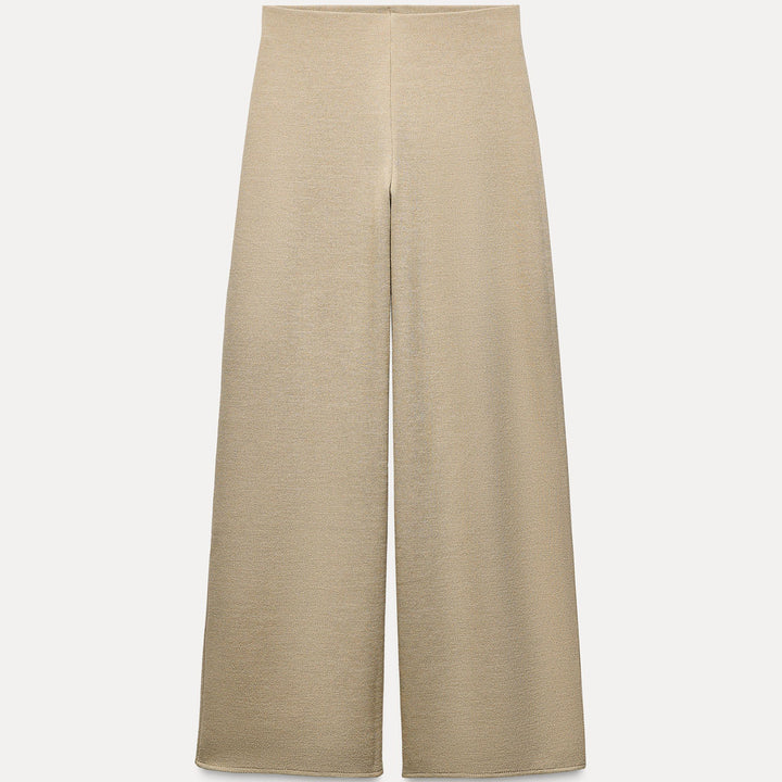 Moudda ZARA - Pantalon large en piqué doux – ensemble - Tunisie 1