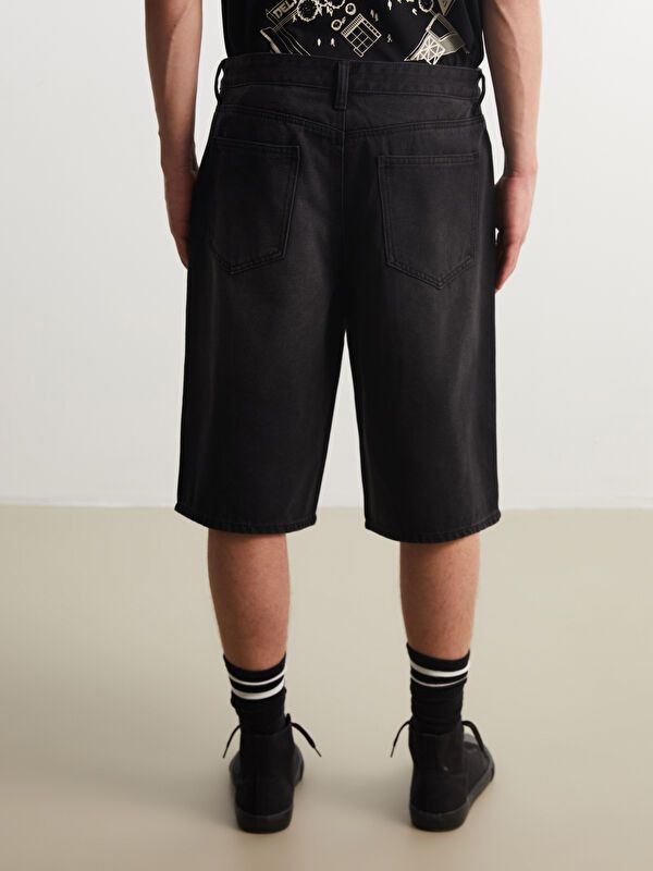 Moudda LC Waikiki - Bermuda en denim pour Homme - Tunisie 4