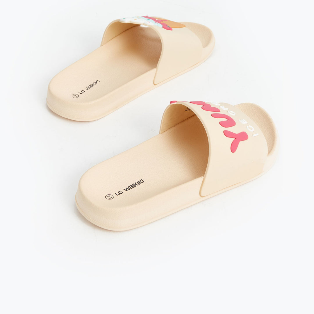 Moudda LC Waikiki - Pantoufles Fille Rose clair - Tunisie 5