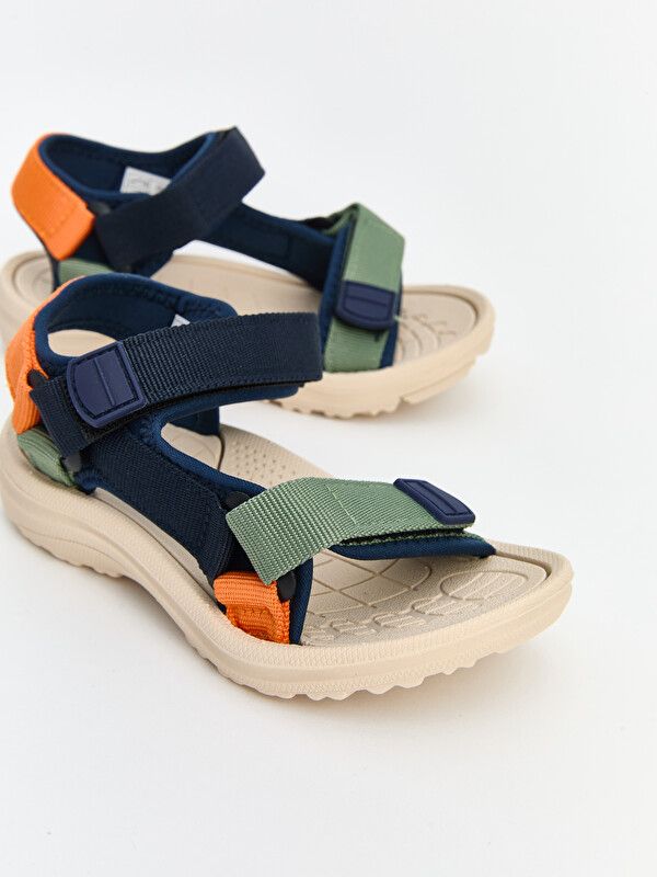 Moudda LC Waikiki - Sandales pour Garçon couleur Bleu marine - Tunisie 3