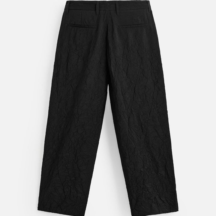 Moudda ZARA - Pantalon - Noir & Froissé - Tunisie 2