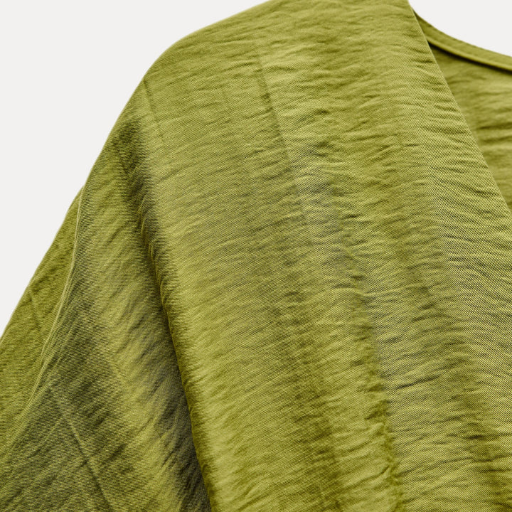 Moudda ZARA - Combinaison tencel jambe large ceinturée - Tunisie 3