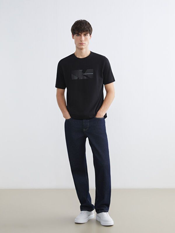 Moudda LC Waikiki - T-shirt imprimé manches courtes en jersey - Tunisie 2