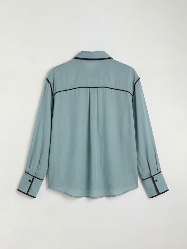 Moudda LC Waikiki - Chemise manches longues en tissu pour Femme - Tunisie 2