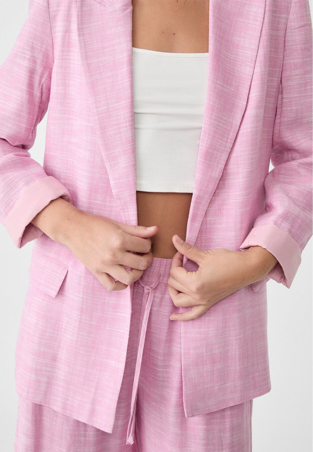 Moudda STRADIVARIUS - Blazer Rustique Doublé - Tunisie 4