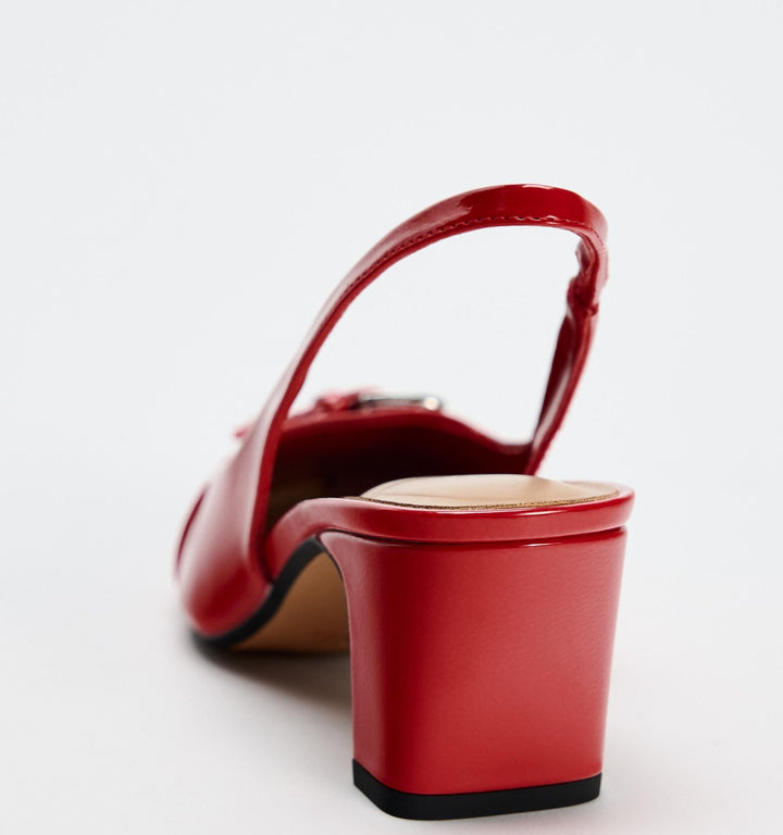 Moudda ZARA - Chaussures talon large boucles - Tunisie 1