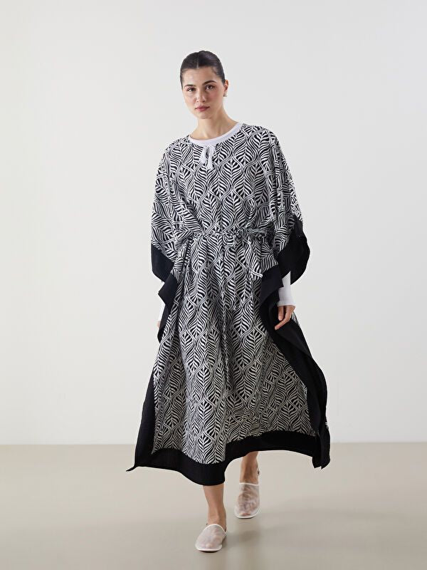 Moudda LC Waikiki - Robe manches courtes en tissu pour Femme - Tunisie 1