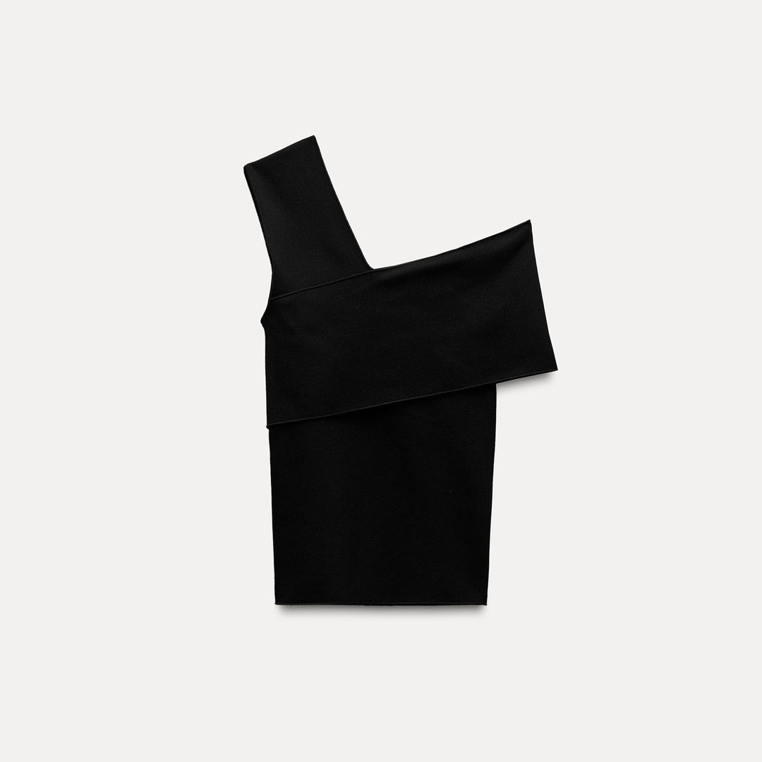 Moudda ZARA - Haut maille extensible, croisé - Tunisie 2