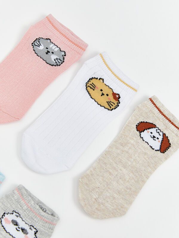 Moudda LC Waikiki - Chaussettes liner trainer (sport) pour Fille - Tunisie 2