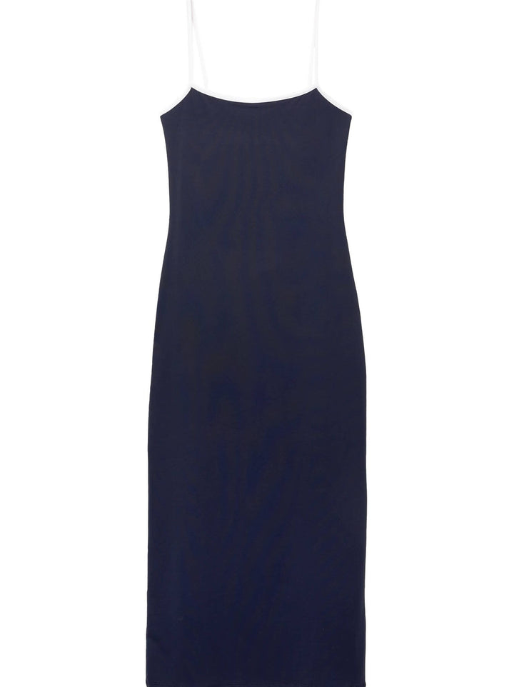 Moudda PULL & BEAR - Robe Midi - Bretelles, Vifs Contrastés & Encolure Dos - Tunisie 1