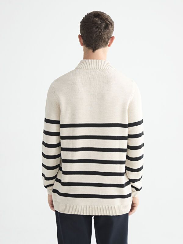 Moudda LC Waikiki - Pull rayé en tricot - Tunisie 4