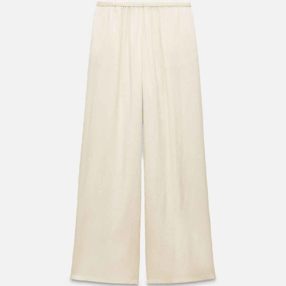 Moudda ZARA - Set pantalon froissé brillant - Tunisie 2