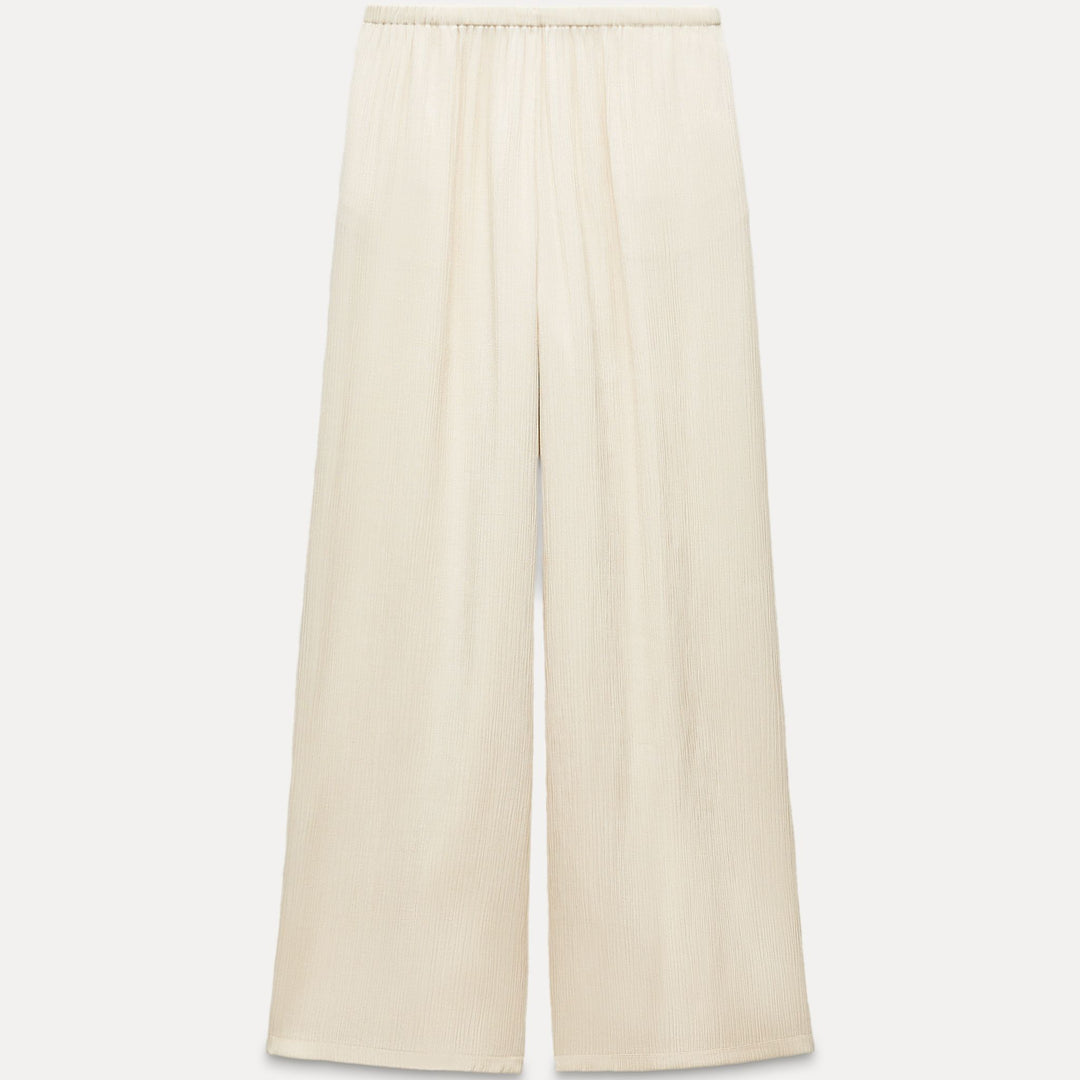 Moudda ZARA - Set pantalon froissé brillant - Tunisie 2