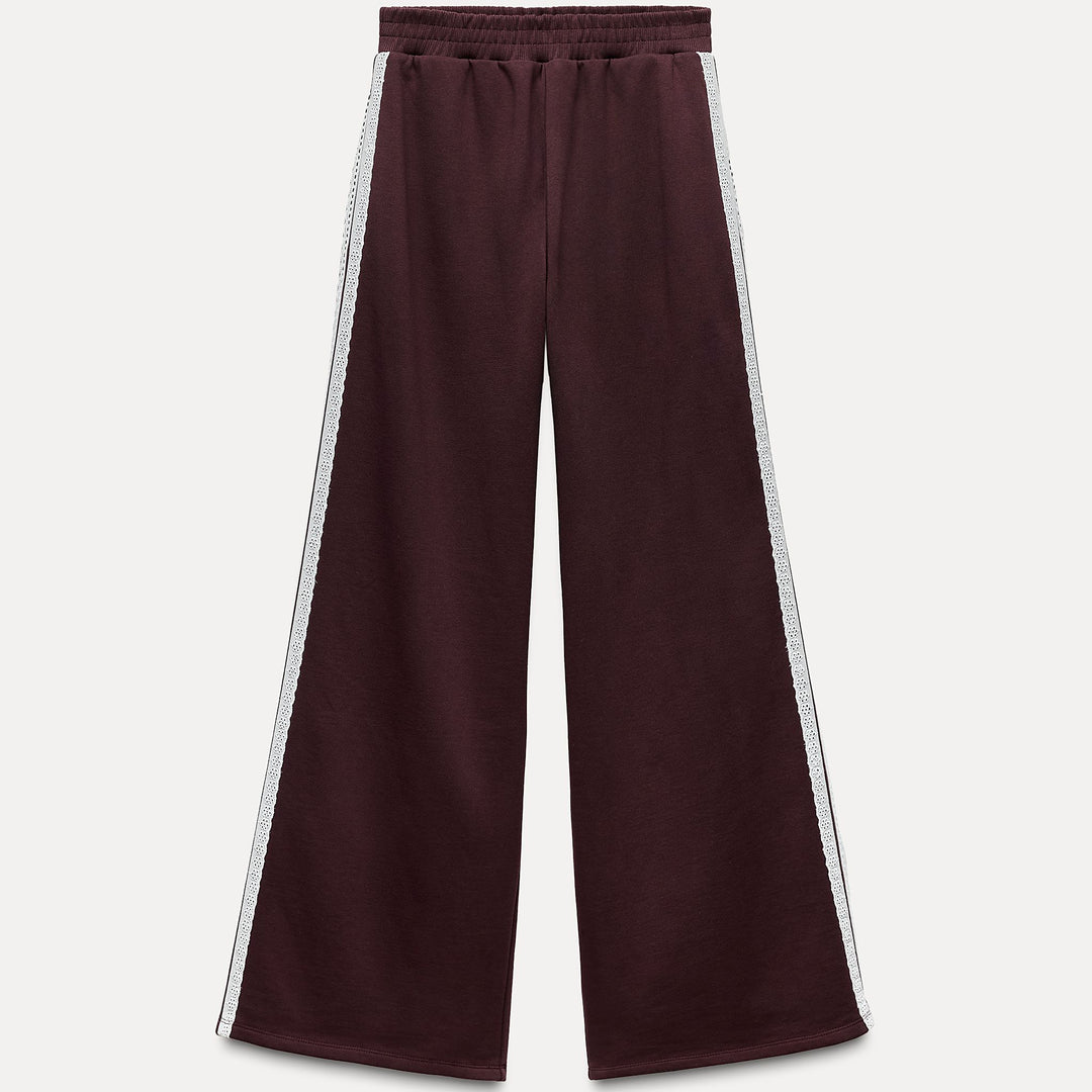 Moudda ZARA - Ensemble pantalon molletonné style coquet - Tunisie 2