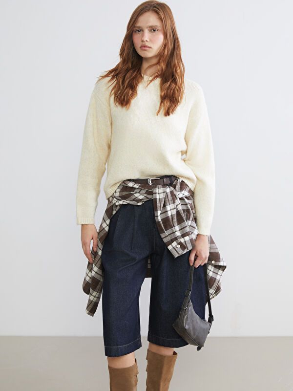 Moudda LC Waikiki - Tricot pullover pour Femmes - Tunisie 1