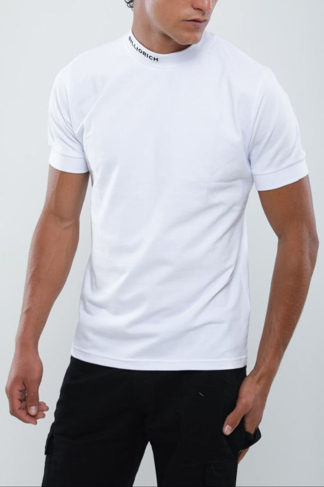 Moudda Billiorich - T-Shirt Col Montant Logo Col Billiorich - Tunisie 2