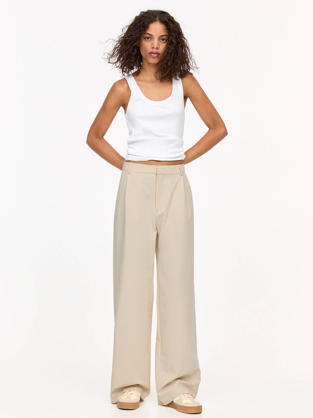 Moudda PULL & BEAR - Pantalon - Pinces & Ceinture - Tunisie 2