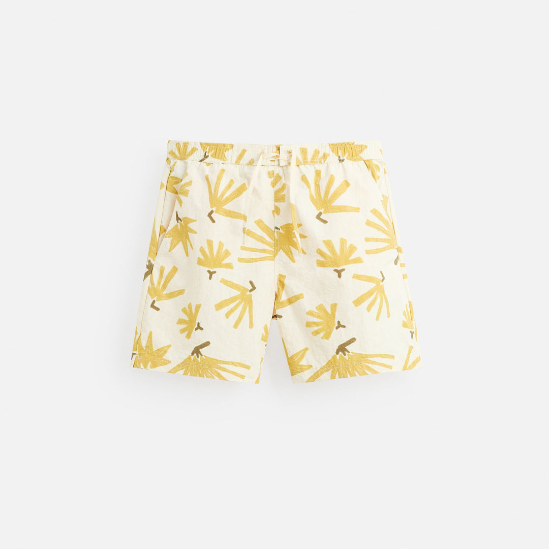 Moudda ZARA - Maillot de Bain Long - Imprimé Floral & Bloc Marine - Tunisie 1