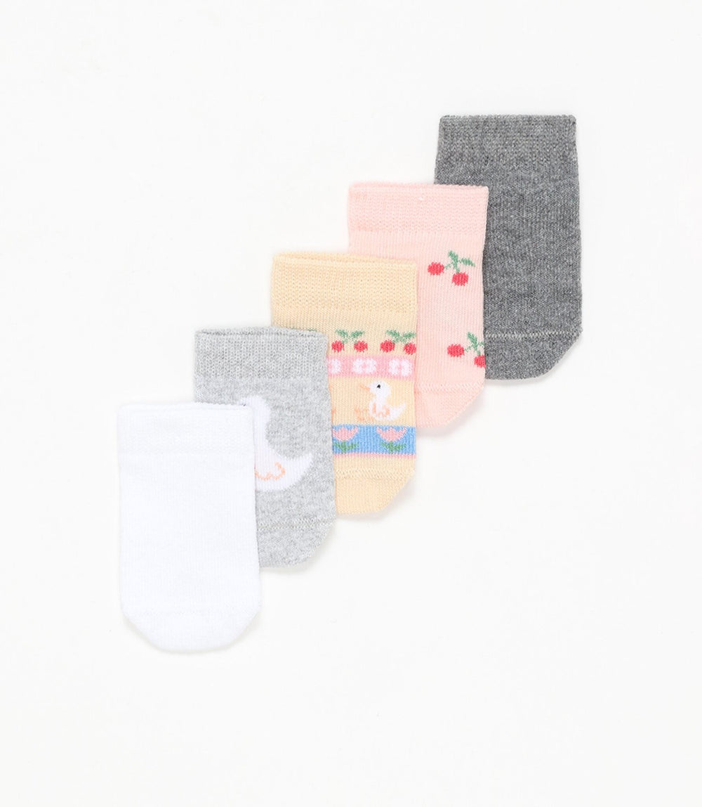 Moudda Lefties - Pack 5 Chaussettes Sport - Canard - Tunisie 2