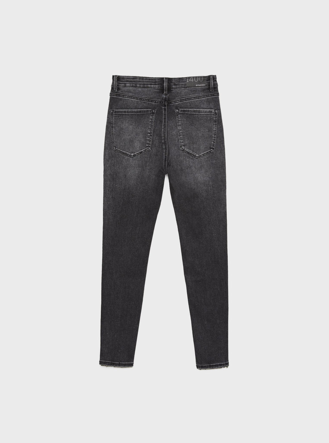 Moudda STRADIVARIUS - Jean Taille Haute 20% Coton Biologique - Tunisie 1