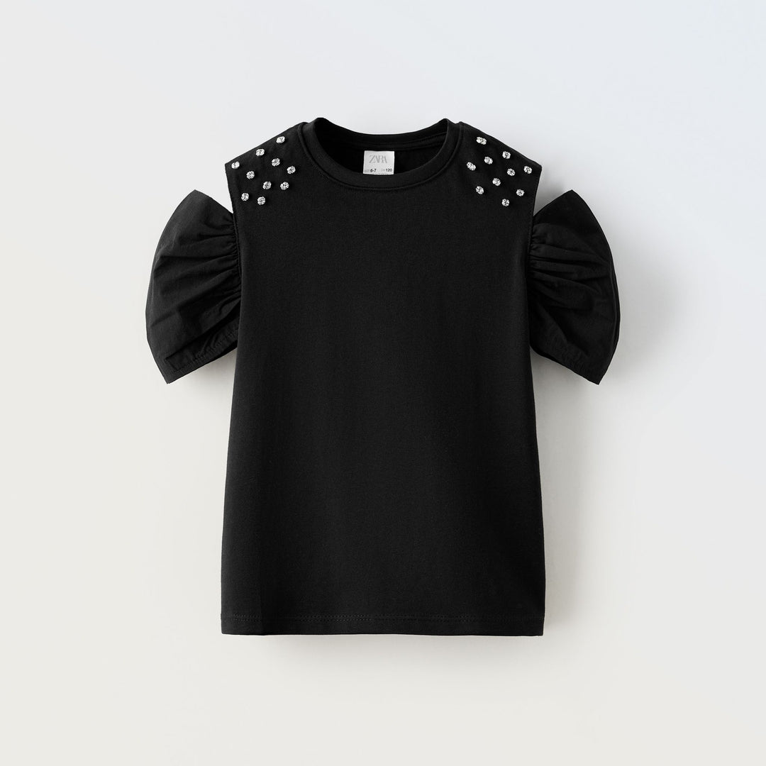 Moudda ZARA - Grl S/Sl Tshirt - Tunisie 3