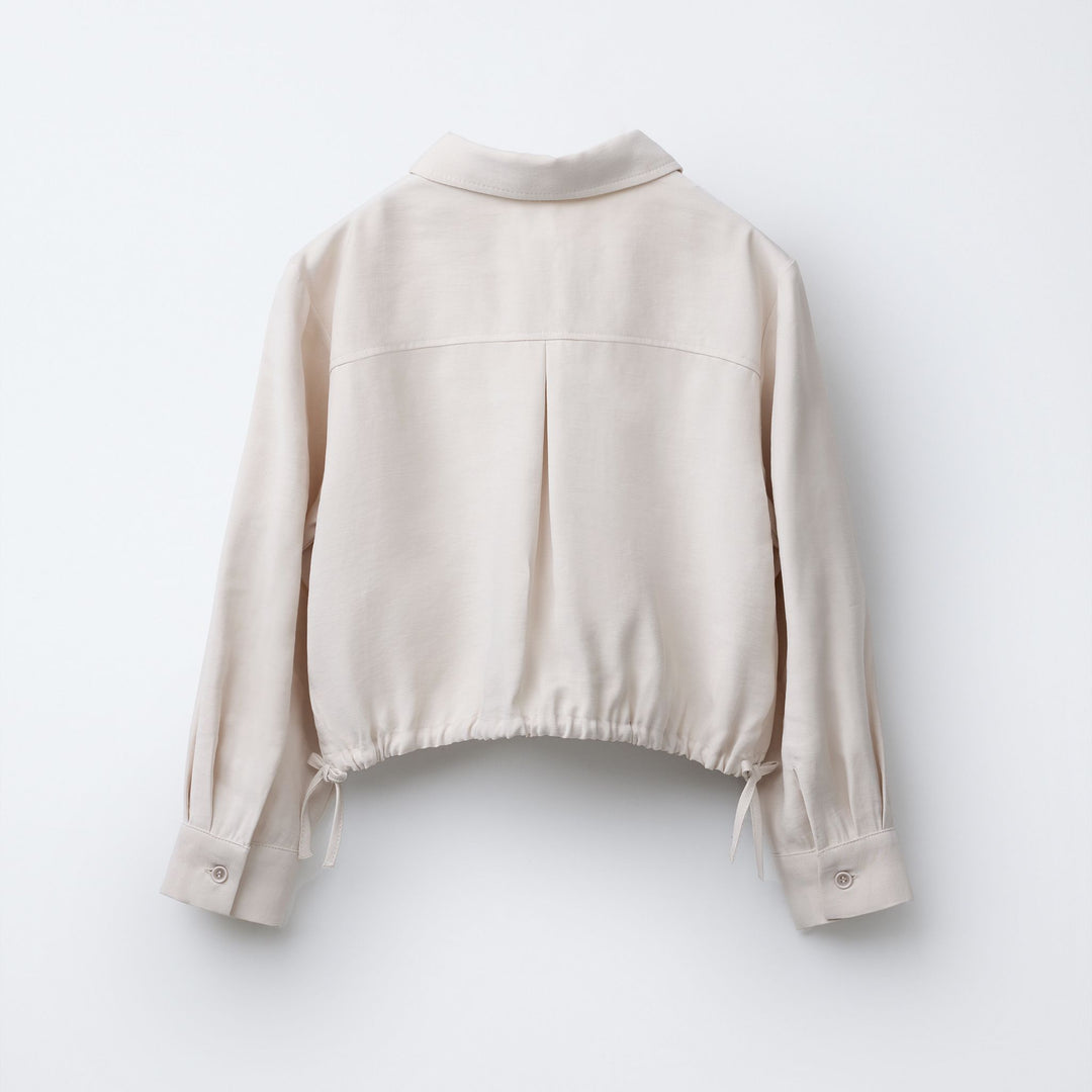 Moudda ZARA - Chemise Fille Tencel - Bas Cordon - Tunisie 2