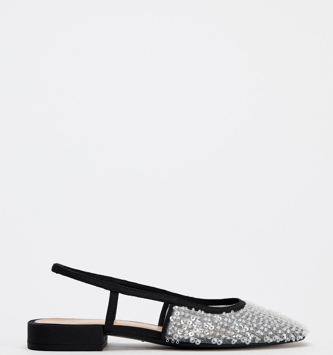 Moudda ZARA - Mocassins plats perles - Tunisie 1