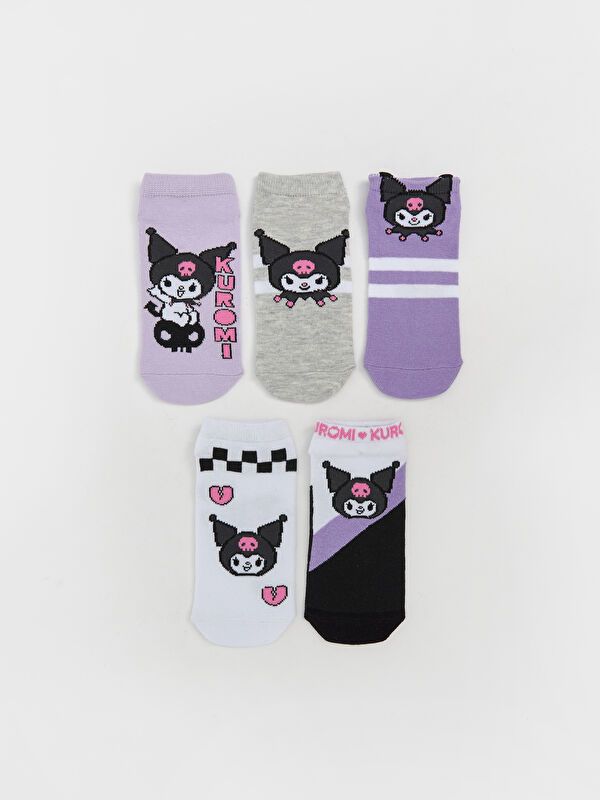 Moudda LC Waikiki - Chaussettes pour sneakers Fille Lilas - Tunisie 2