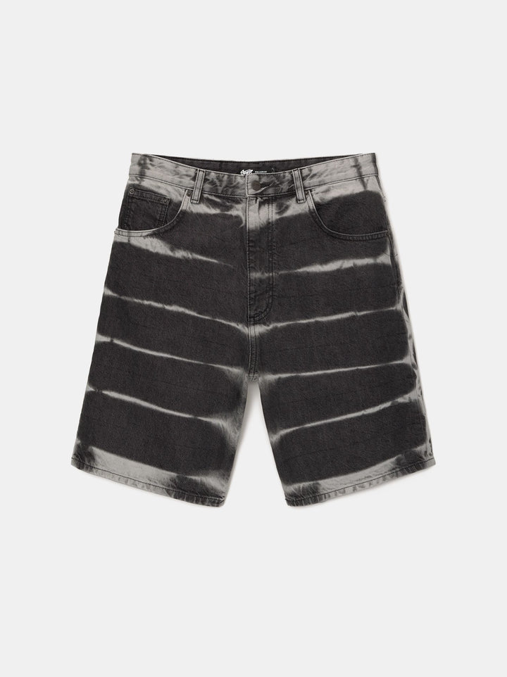 Moudda PULL & BEAR - Bermuda Denim Tiger Lavé - Tunisie 5