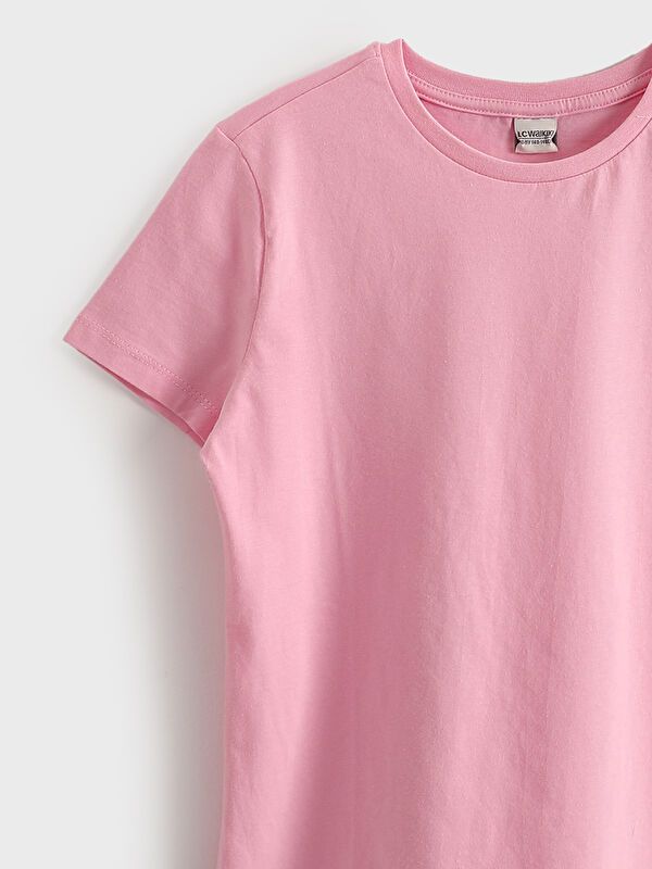 Moudda LC Waikiki - Body basique en jersey à manches courtes pour Filles - Tunisie 3