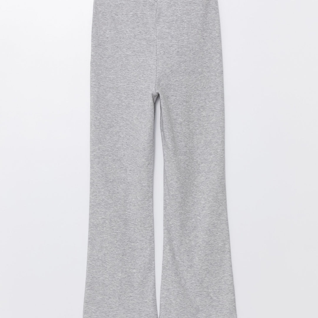 Moudda LC Waikiki - T-shirt en jersey stretch Fille Mélange de gris - Tunisie 2