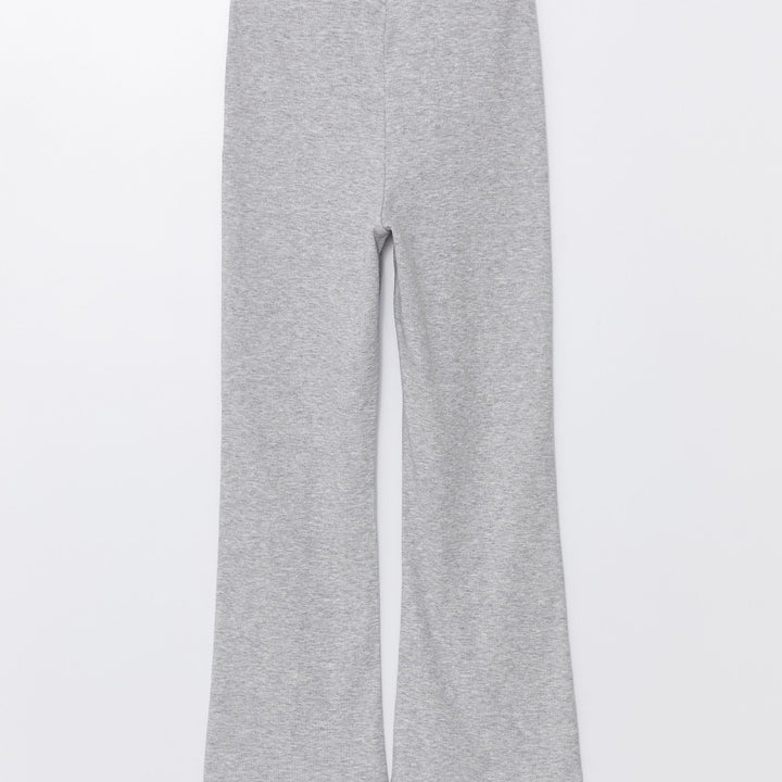 Moudda LC Waikiki - T-shirt en jersey stretch Fille Mélange de gris - Tunisie 2