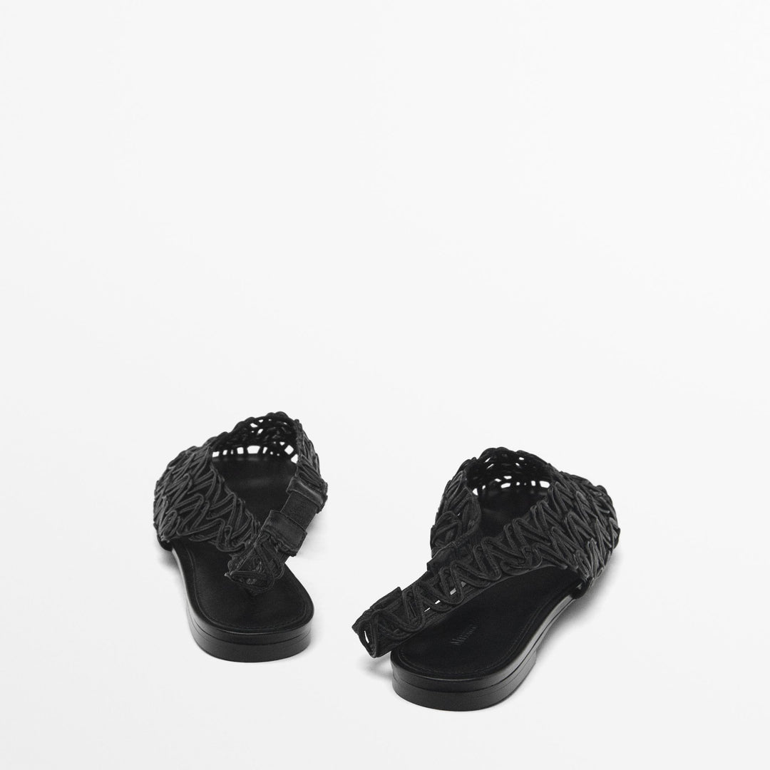 Moudda Massimo Dutti - Mocassins tressés - Tunisie 6