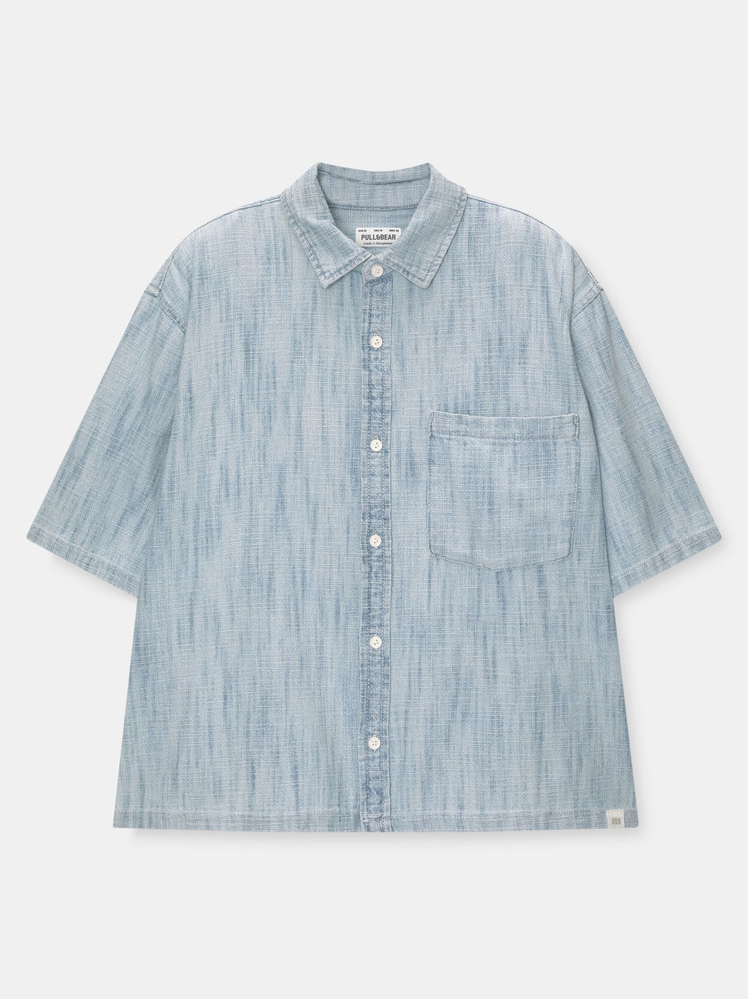 Moudda PULL & BEAR - Chemise Oversize Chemise Oversize Short Twin Set - Tunisie 2