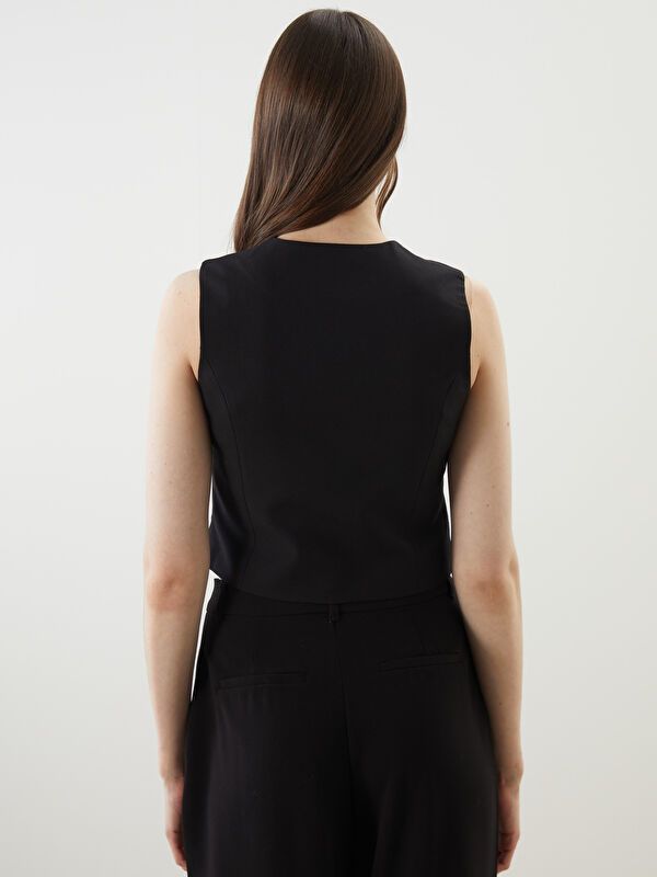 Moudda LC Waikiki - Débardeur tissé Femme Noir - Tunisie 4