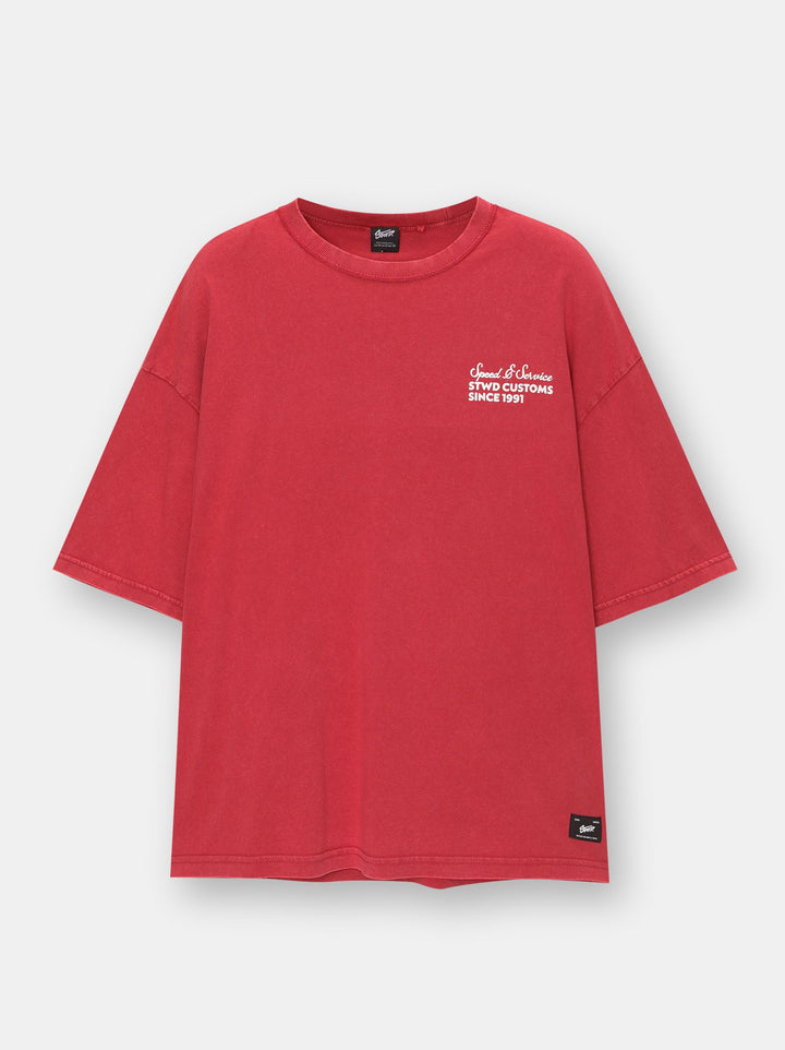 Moudda PULL & BEAR - T-Shirt STWD Lavé Race Customs - Tunisie 4