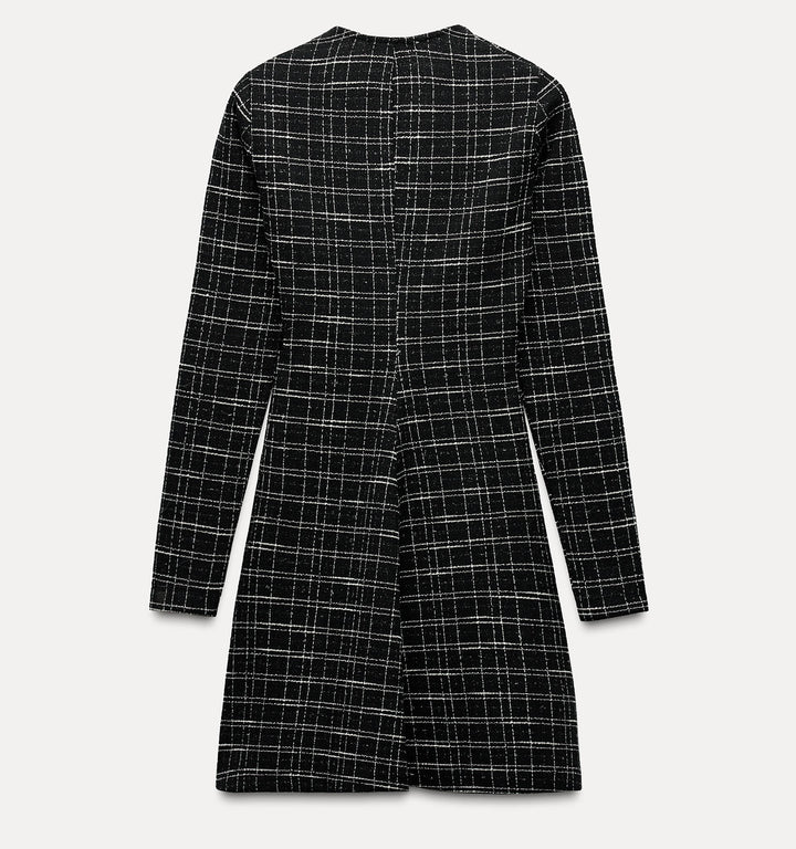 Moudda ZARA - Robe Skater - Jacquard & Encolure Cœur - Tunisie 2