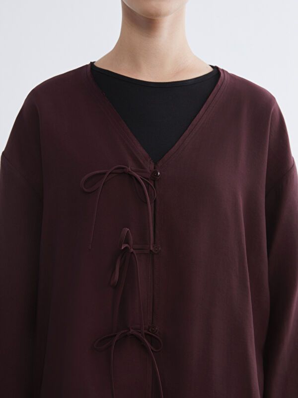 Moudda LC Waikiki - Kimono tissé pour Femmes - Tunisie 3