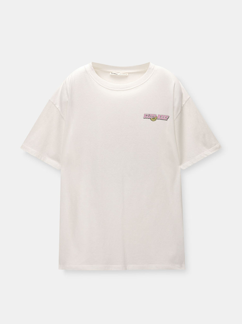 Moudda PULL & BEAR - Body Graphique Tropical Cocktail - Tunisie 2