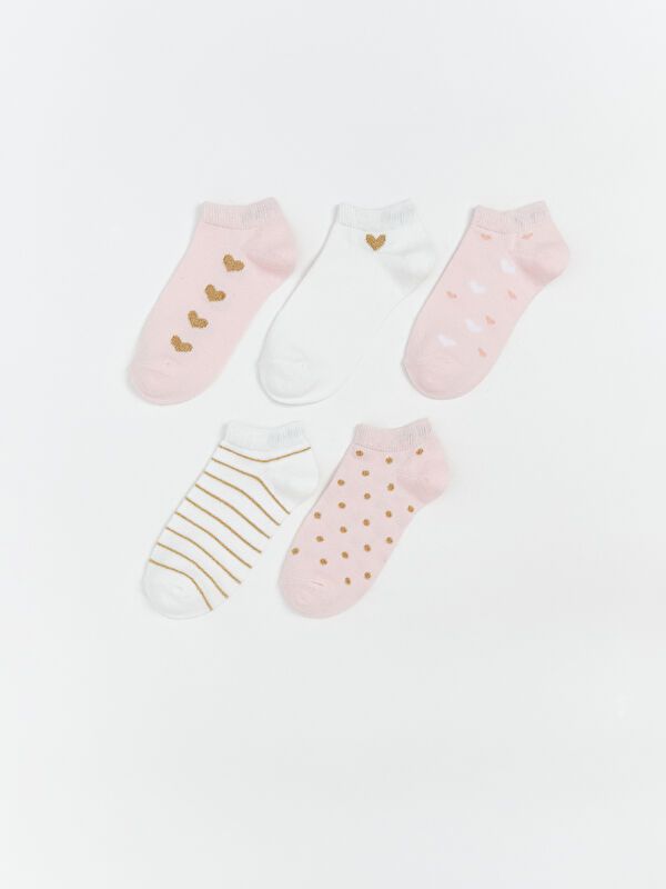 Moudda LC Waikiki - Chaussettes liner trainer (sport) pour Fille - Tunisie 1