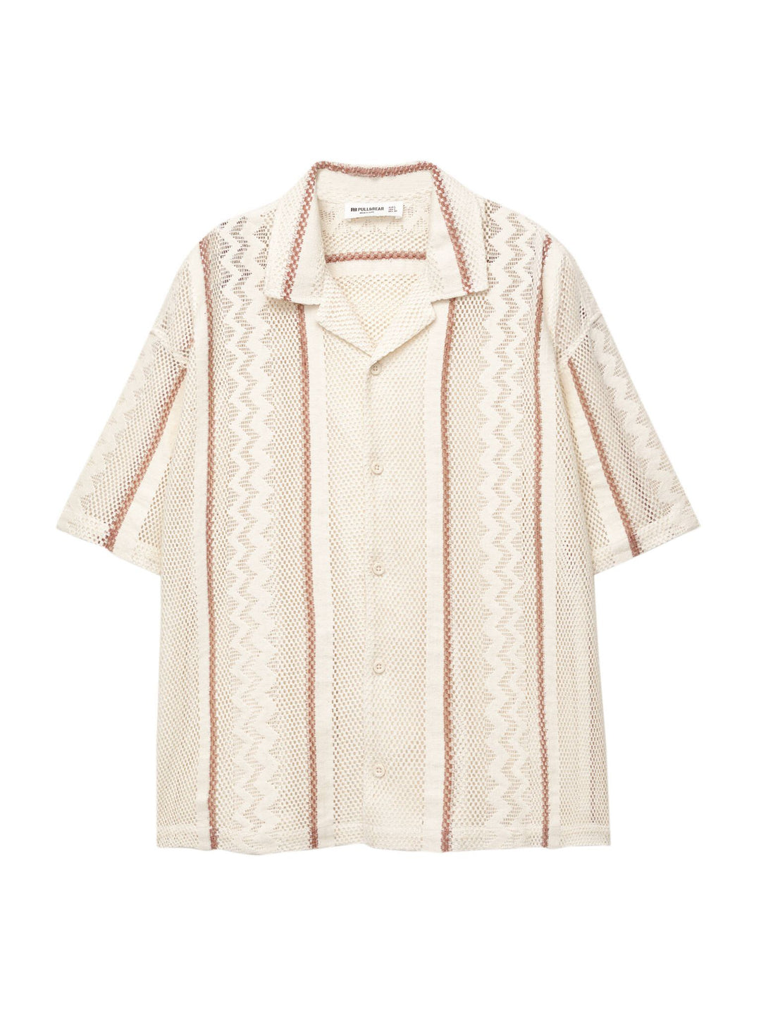 Moudda PULL & BEAR - Chemise Fantaisie - Crochet - Tunisie 1