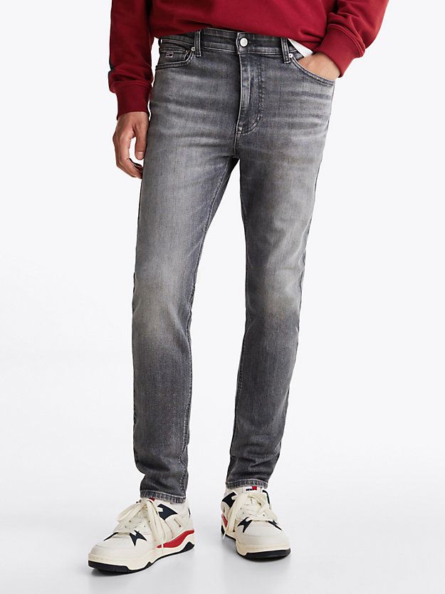 Moudda Tommy Hilfiger - Jean Slim Délavé Tommy Hilfiger Skinny  - Tunisie 2