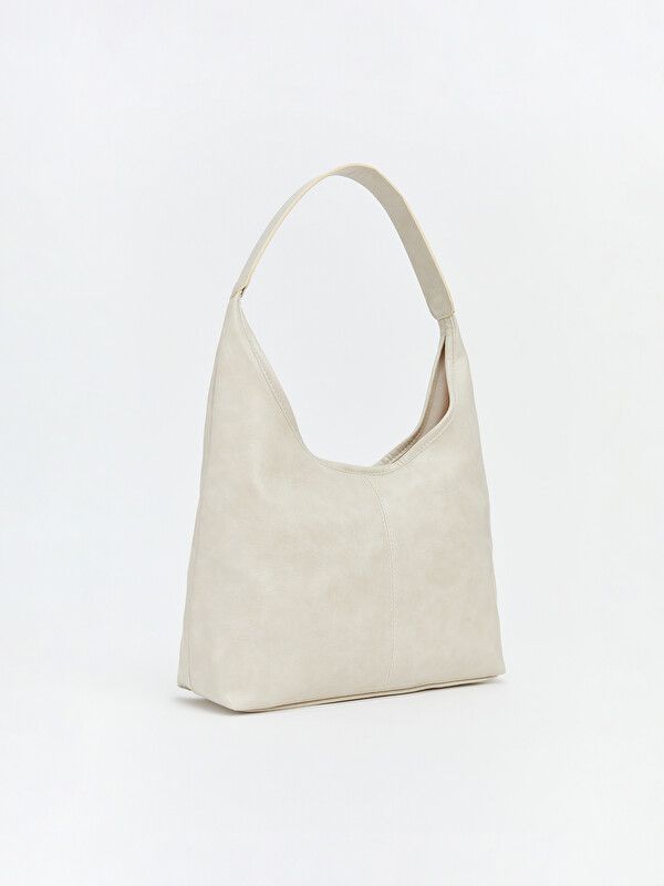 Moudda LC Waikiki - Grand sac pour Femme couleur Écru - Tunisie 2