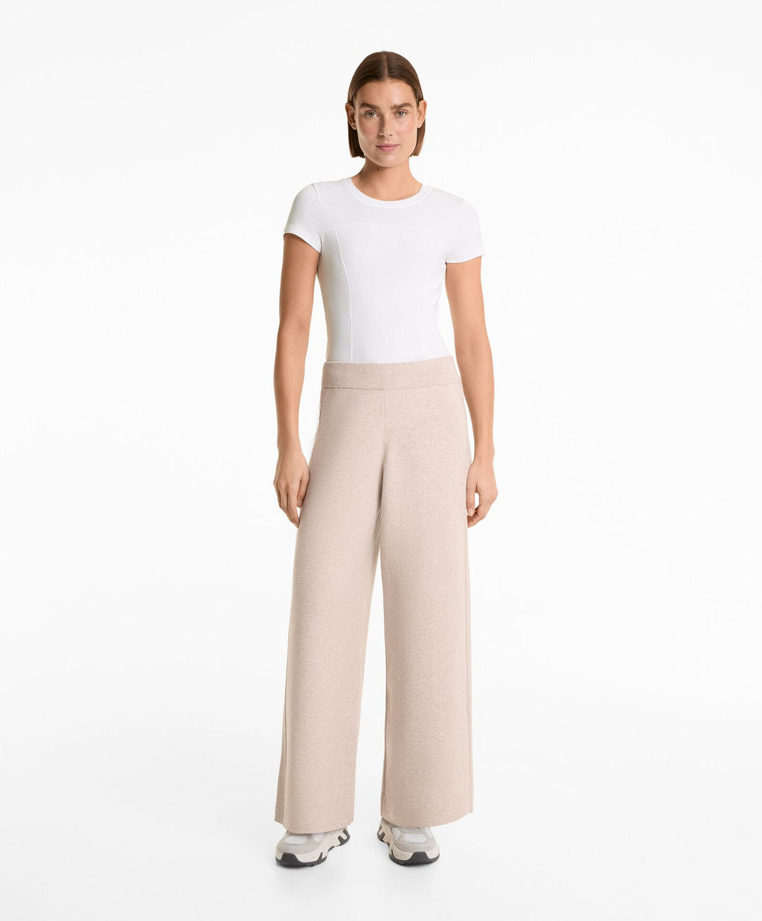 Moudda Oysho - Pantalon Long Droit - Côtes - Tunisie 2